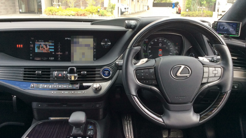 内装インパネ全体