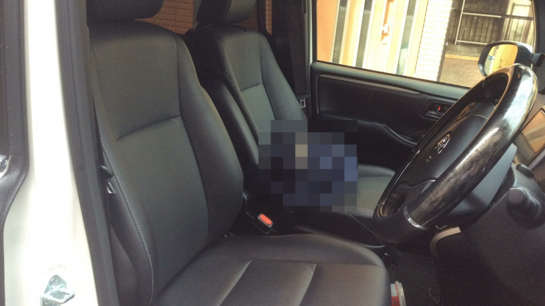 内装前方シート