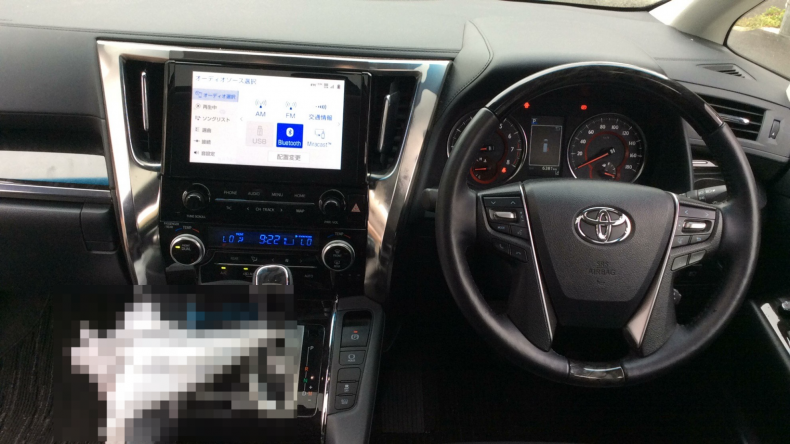 内装インパネ全体