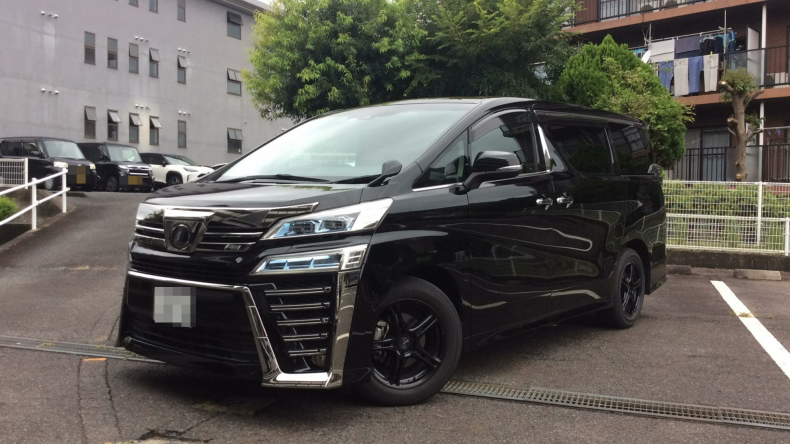 トヨタ ヴェルファイアの売買実績画像