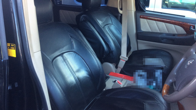 内装前方シート