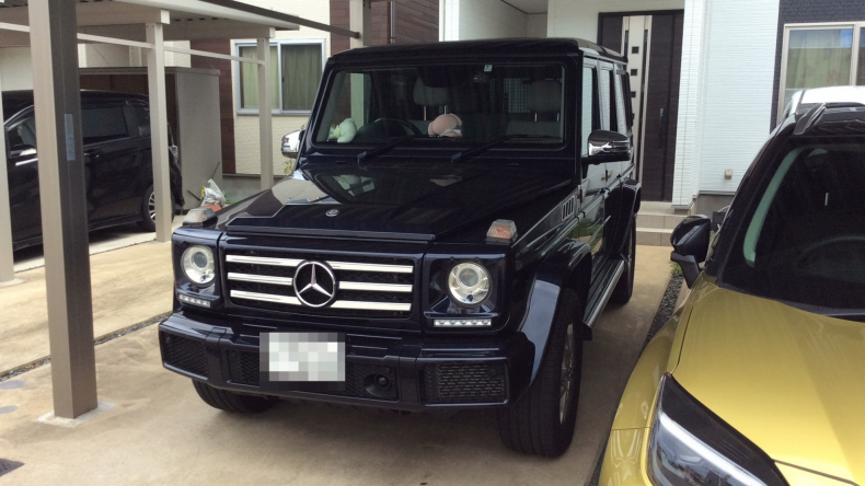 メルセデス・ベンツ Gクラスの売買実績画像