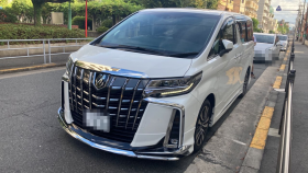 2022年9月2日成約のアルファード売買実績画像