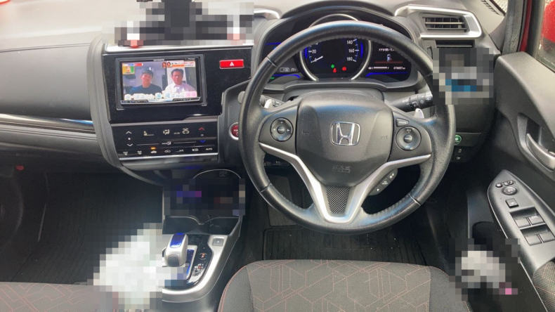 内装インパネ全体