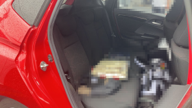 内装後方シート