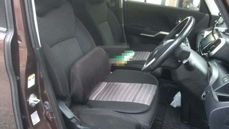 内装前方シート