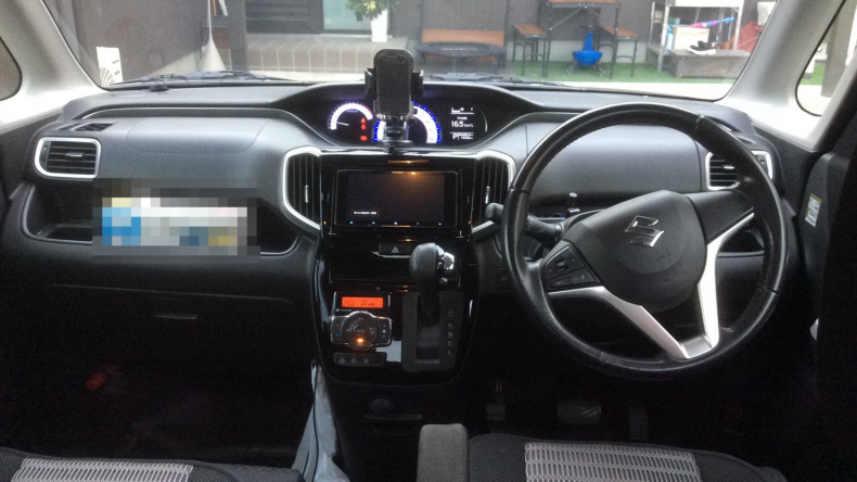 内装インパネ全体