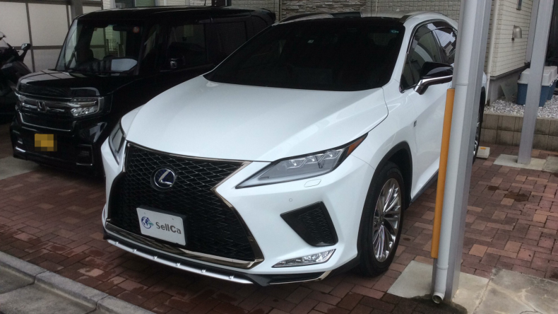 レクサス ＲＸの売買実績画像