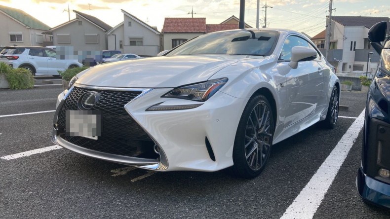 レクサス ＲＣの売買実績画像