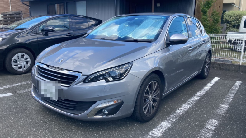 プジョー 308の売買実績画像