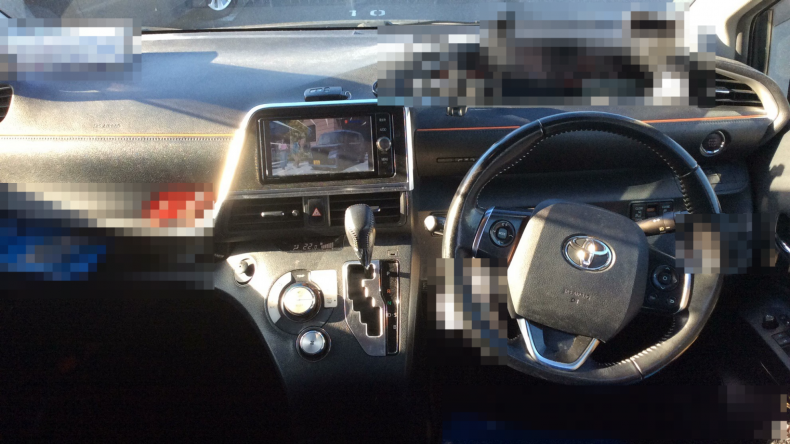 内装インパネ全体