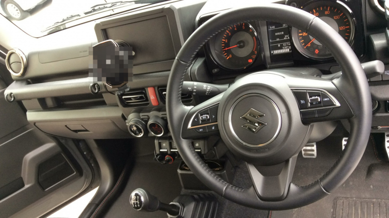 内装インパネ全体