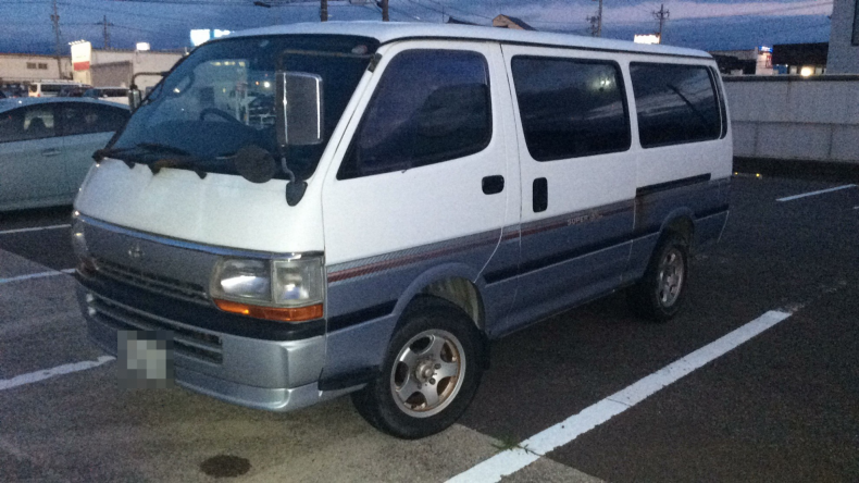 トヨタ ハイエースバンの売買実績画像