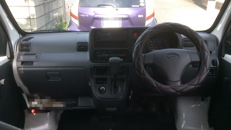 内装インパネ全体