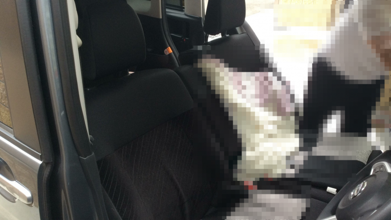 内装前方シート