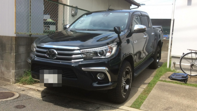 トヨタ ハイラックスの売買実績画像