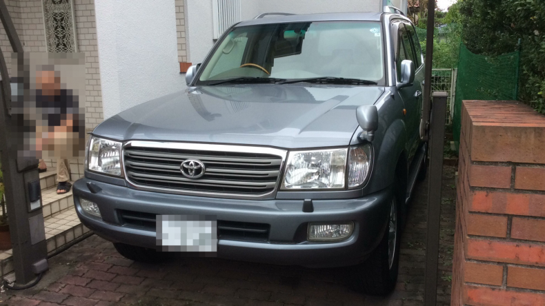 トヨタ ランドクルーザー１００の売買実績画像