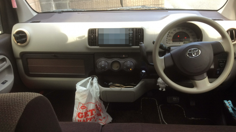 内装インパネ全体