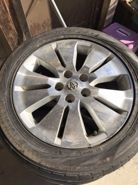 タイヤホイール後