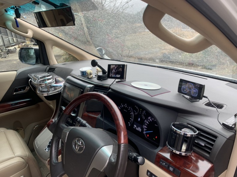 内装前方シート