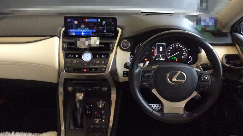 内装インパネ全体