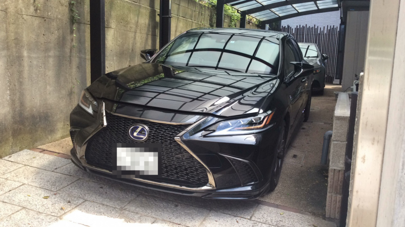 レクサス ESの売買実績画像