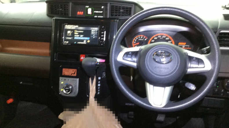 内装インパネ全体