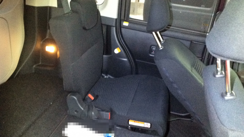 内装後方シート