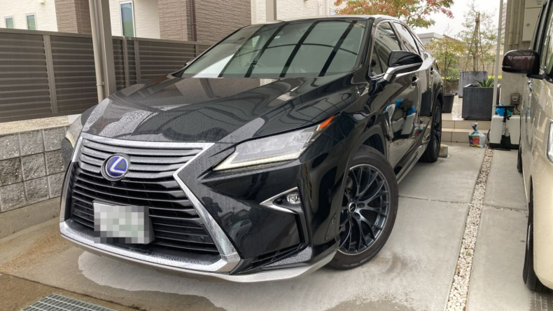 レクサス RXの売買実績画像