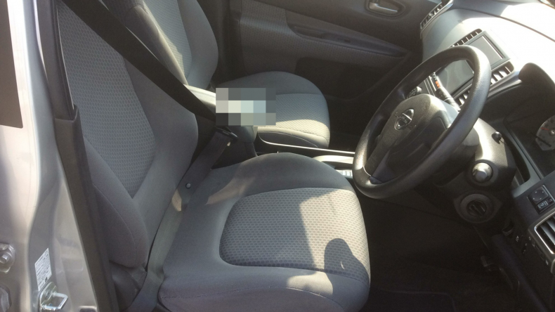 内装前方シート