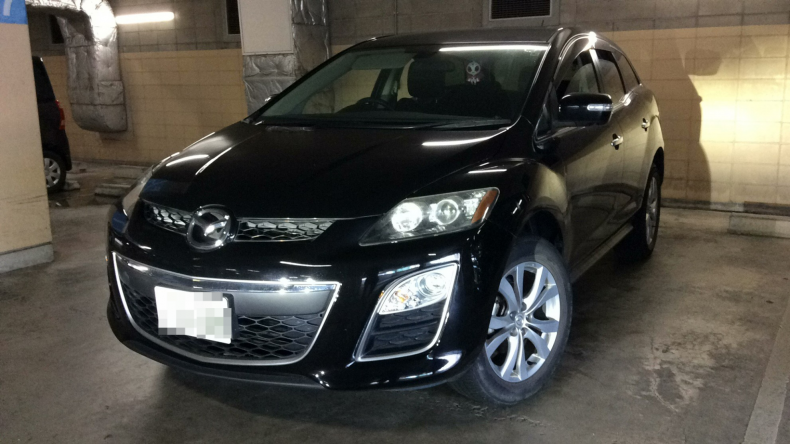 マツダ CX-7の売買実績画像