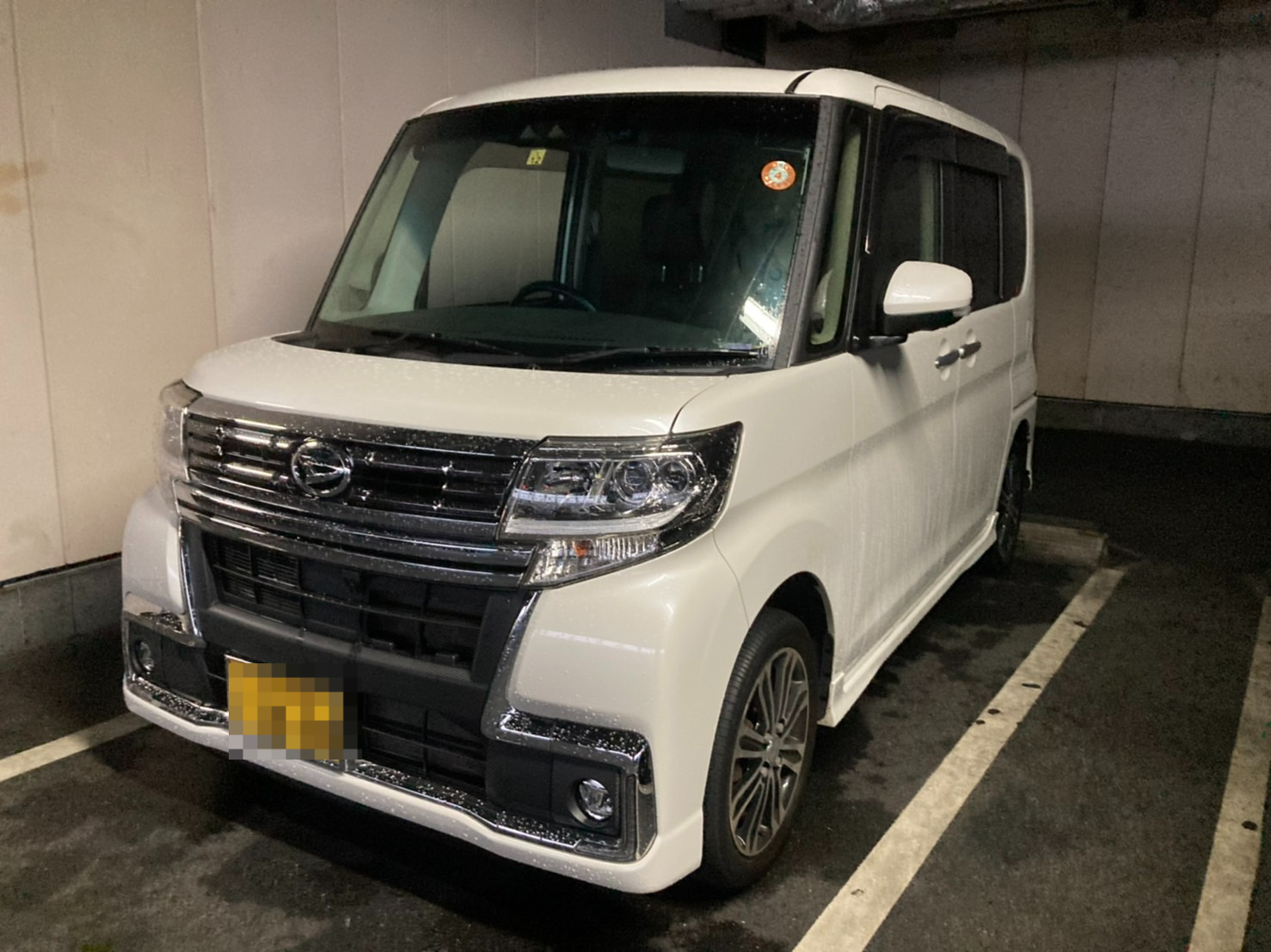 2022年9月成約のタント のメイン画像