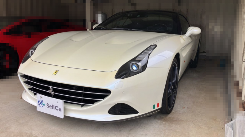 フェラーリ カリフォルニアＴの売買実績画像