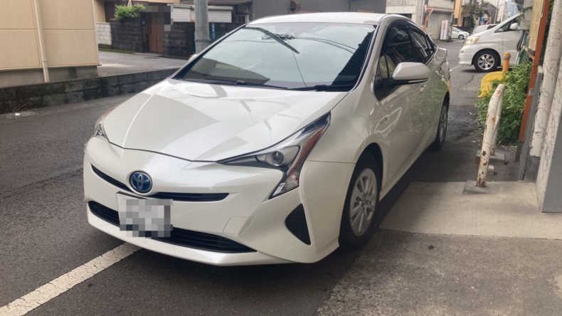 トヨタ プリウスの売買実績画像