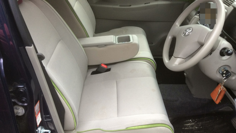 内装前方シート