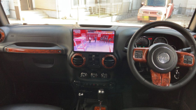 内装インパネ全体