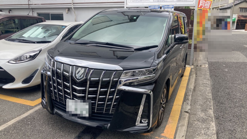 トヨタ アルファードの売買実績画像