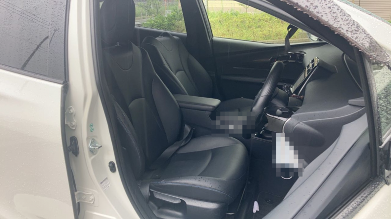 内装前方シート