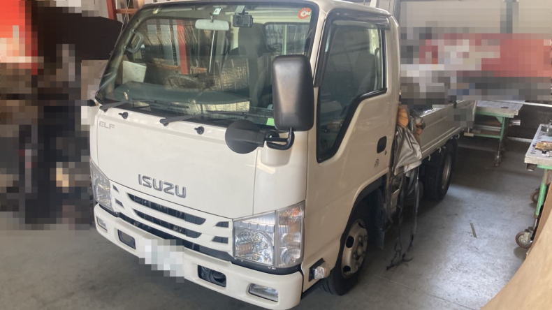 いすゞ エルフトラックの売買実績画像