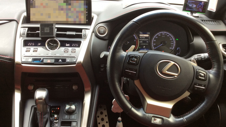 内装インパネ全体