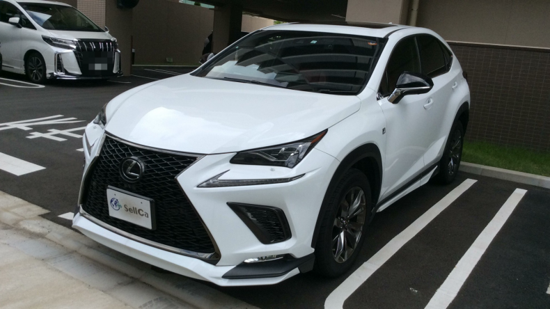 レクサス NXの売買実績画像