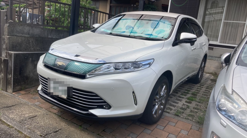 トヨタ ハリアーの売買実績画像