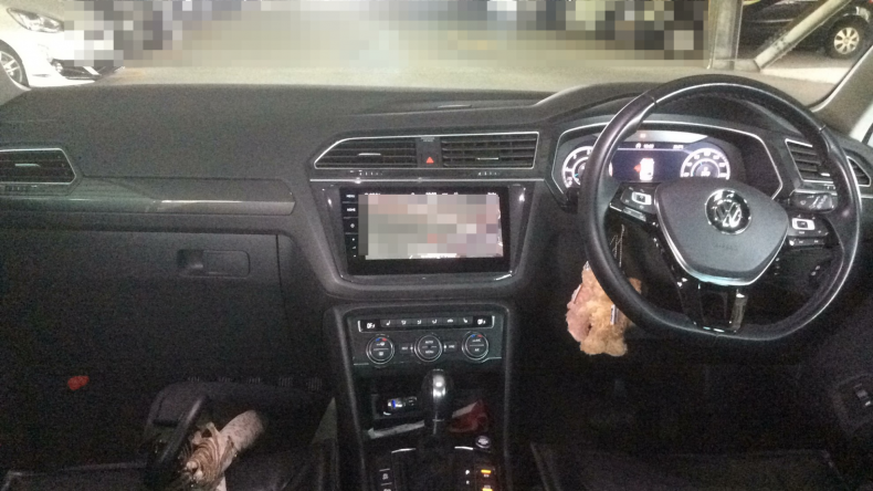 内装インパネ全体