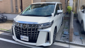 トヨタ/アルファード-142151