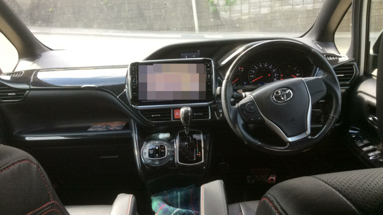 内装インパネ全体