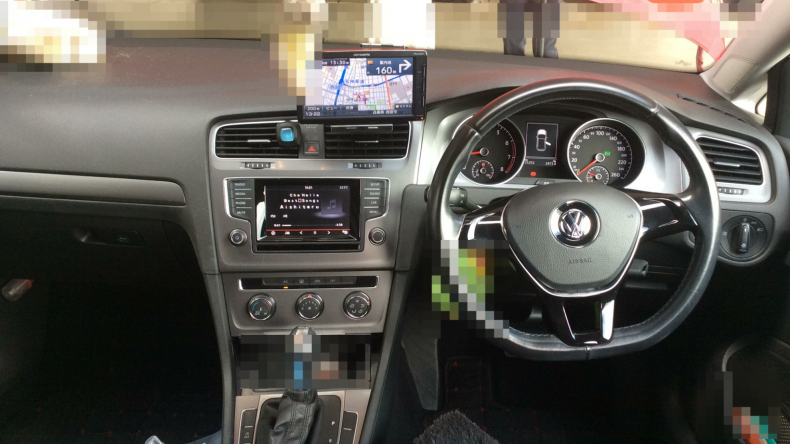 内装インパネ全体