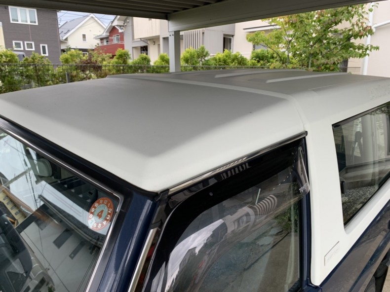 正面ルーフ