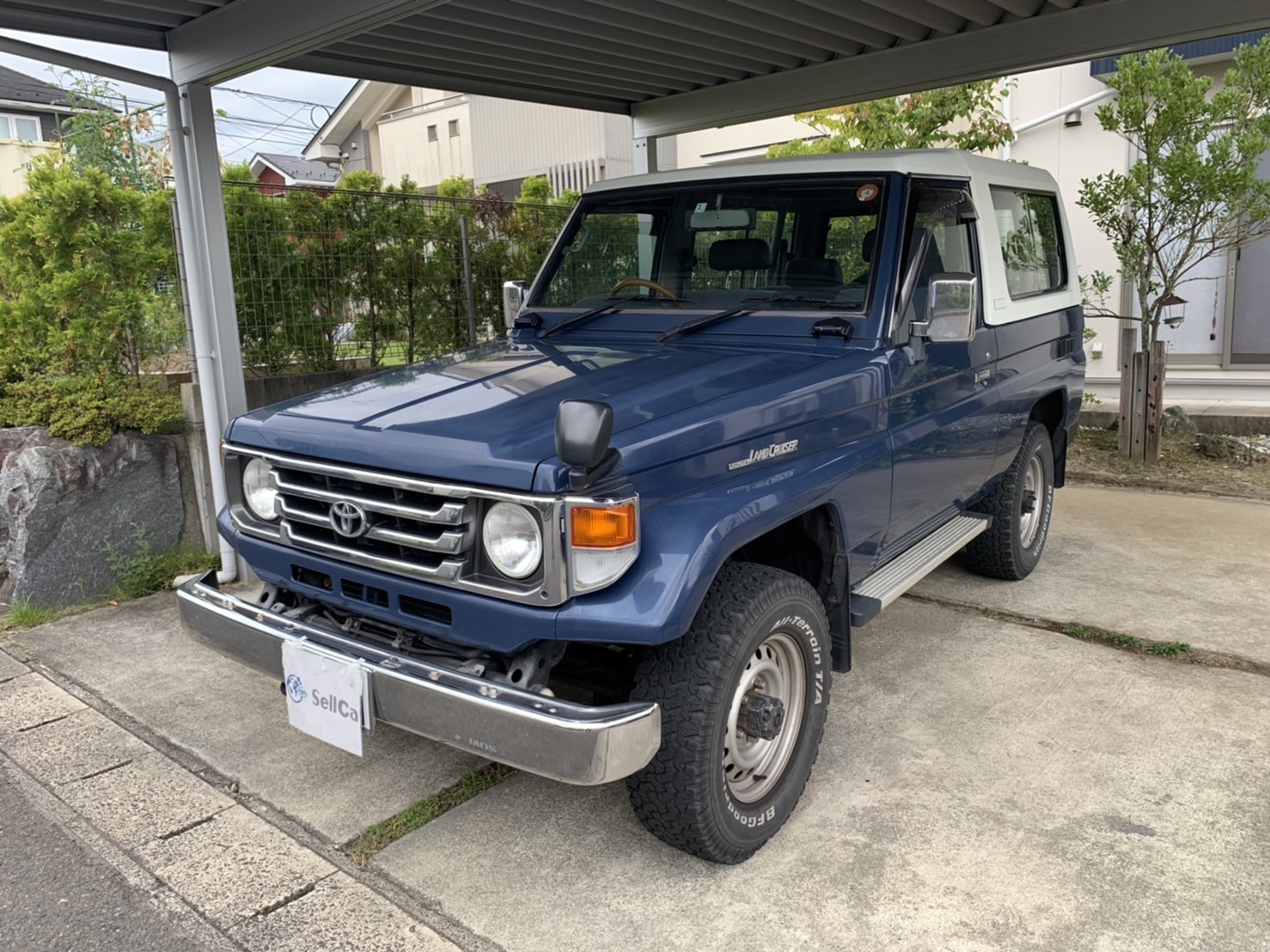 2022年9月成約のランドクルーザー７０ ＬＸのメイン画像