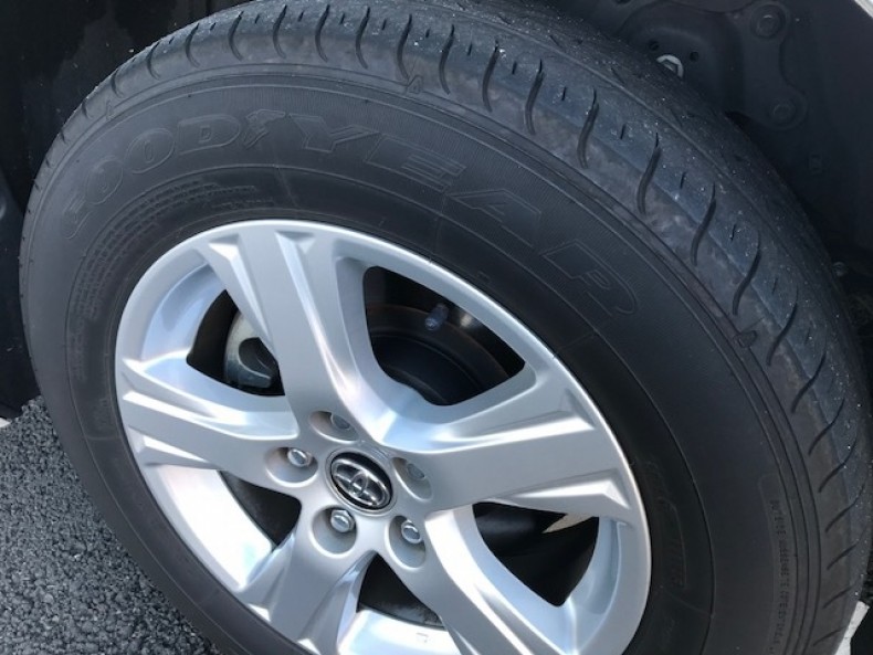 タイヤホイール後