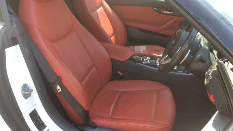 内装前方シート